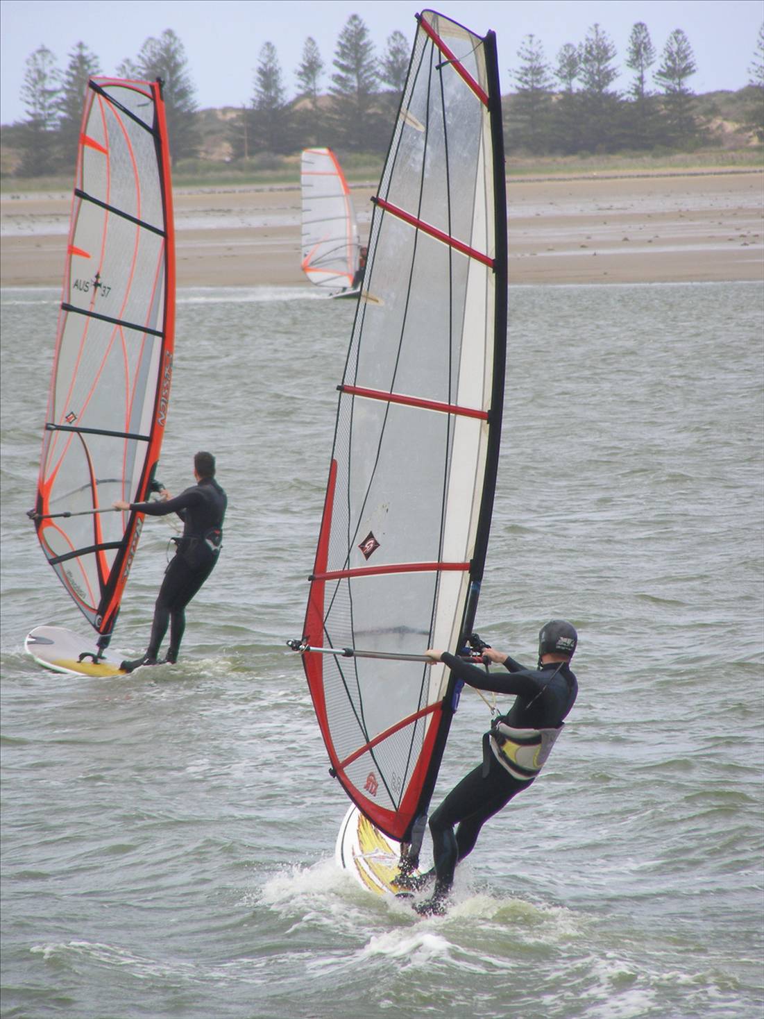 Goolwa on the 8th of November, 2008