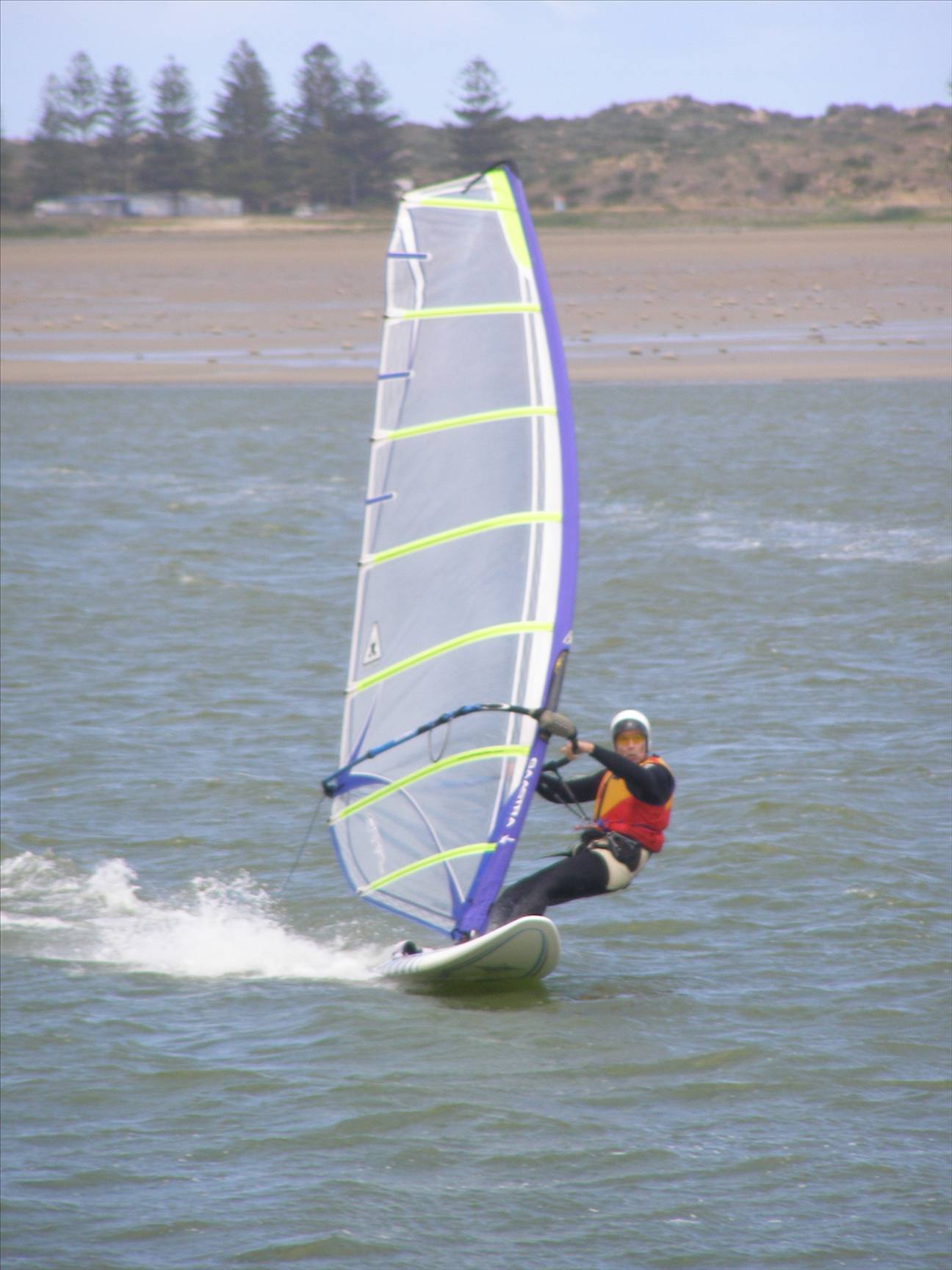 Goolwa on the 8th of November, 2008