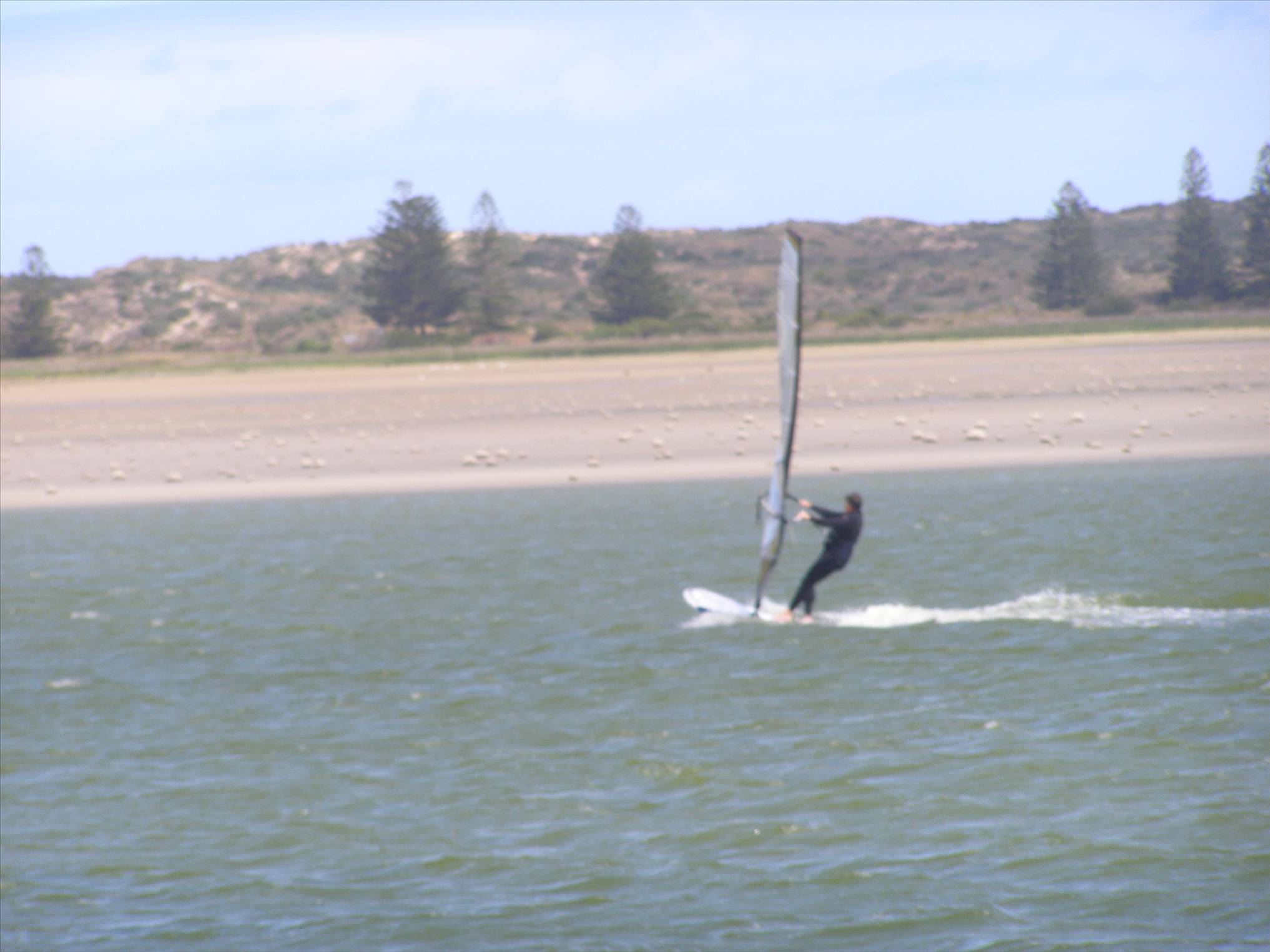Goolwa on the 8th of November, 2008