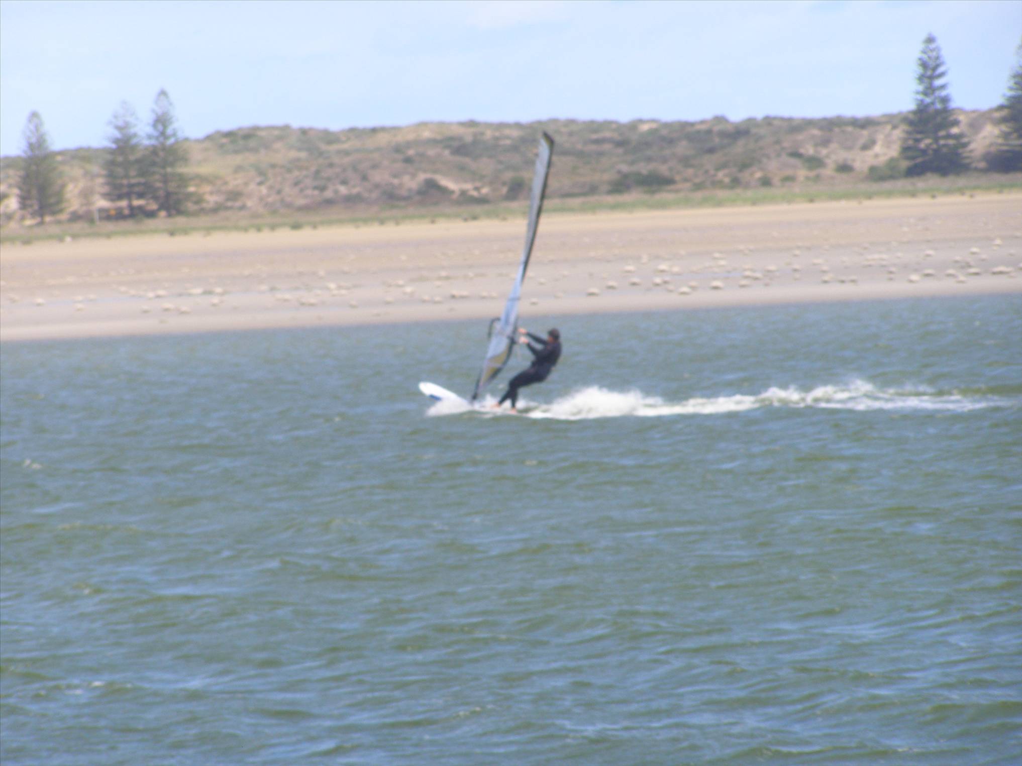 Goolwa on the 8th of November, 2008