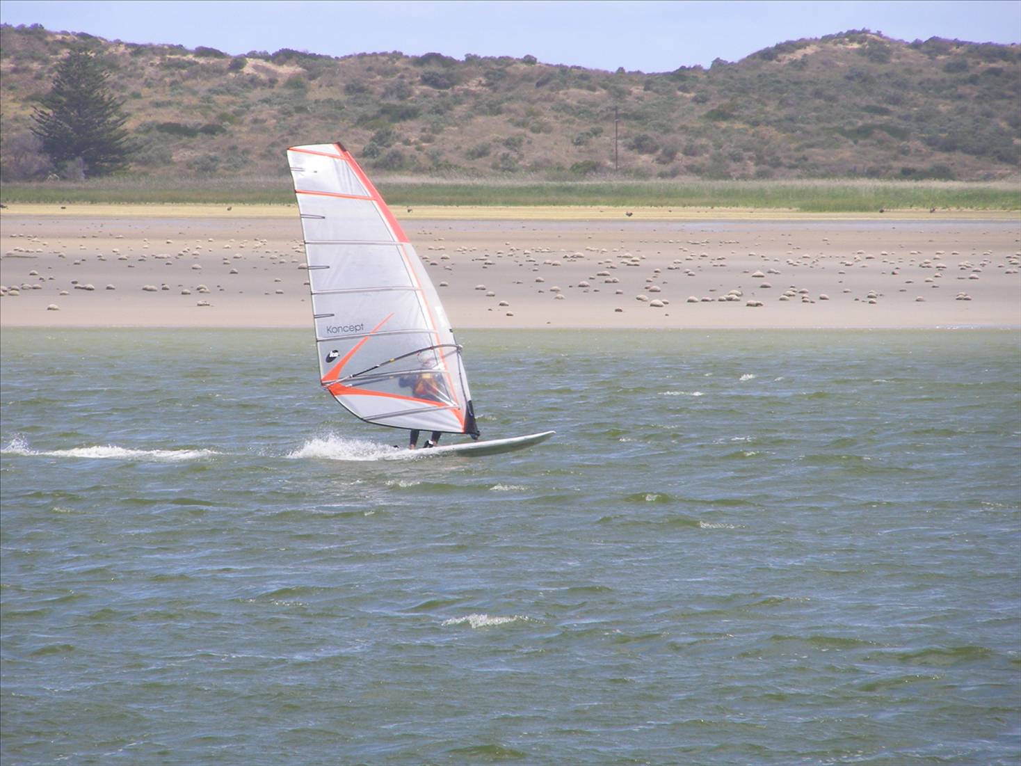 Goolwa on the 8th of November, 2008