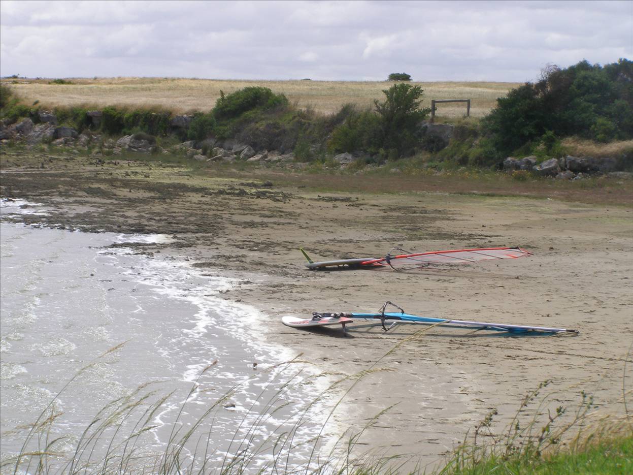 Rankines Landing rigging up area