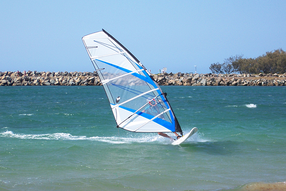 Pete, with his new 07 Kaos