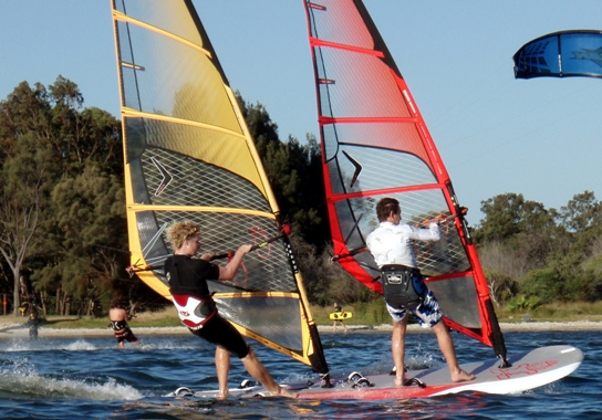 Pelican Point Windsports Hire Gemini twin board