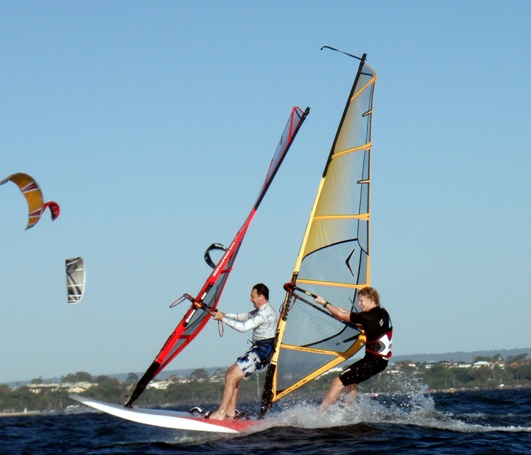 Pelican Point Windsports Gemini twin board