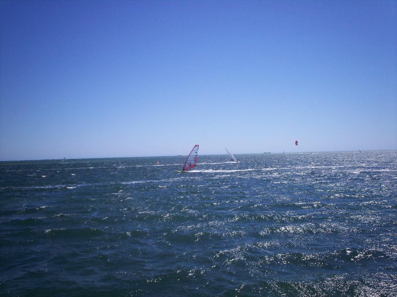 Sailing at Safety bay Dec 3rd