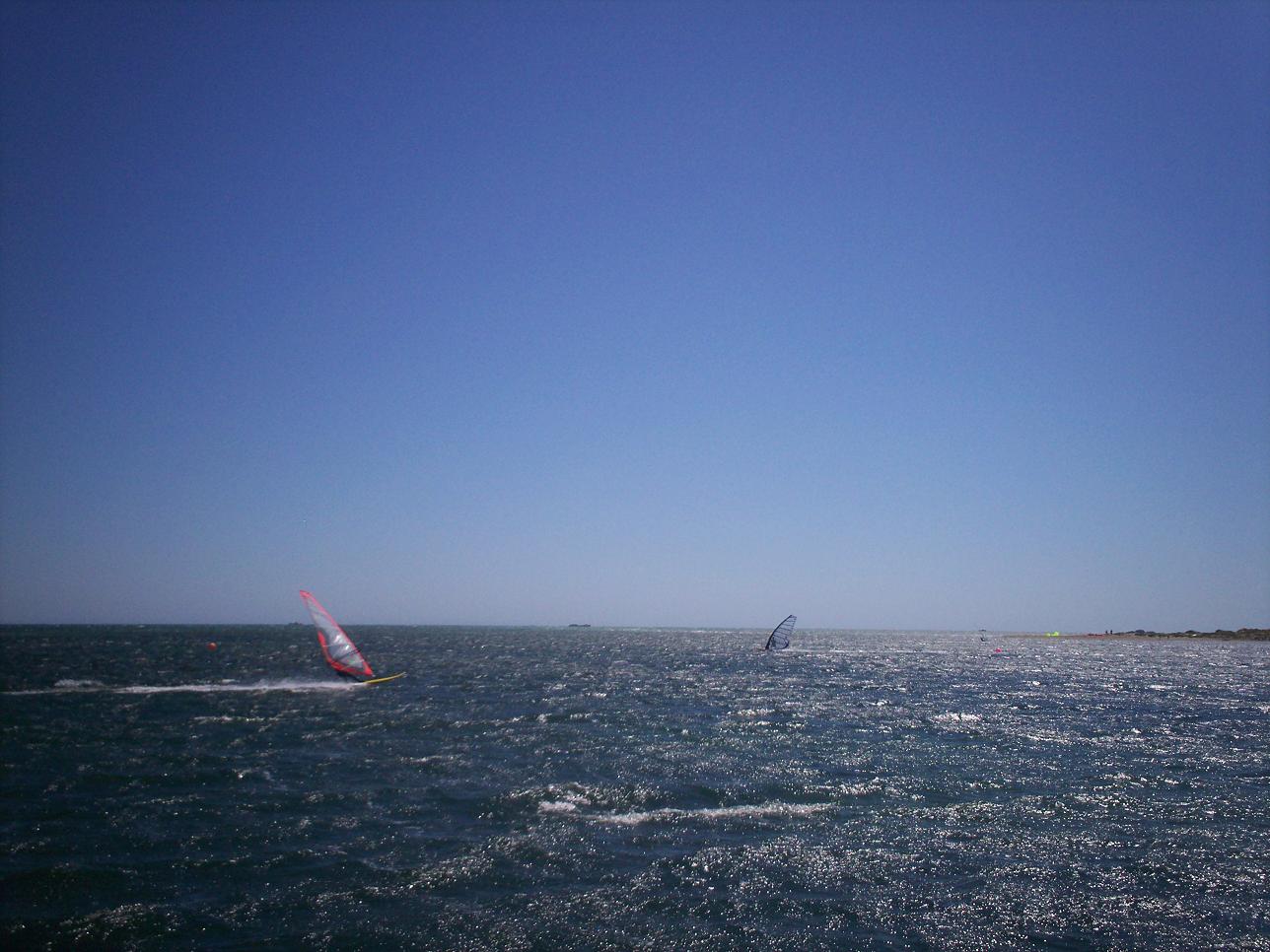 Sailing at Safety bay Dec 3rd