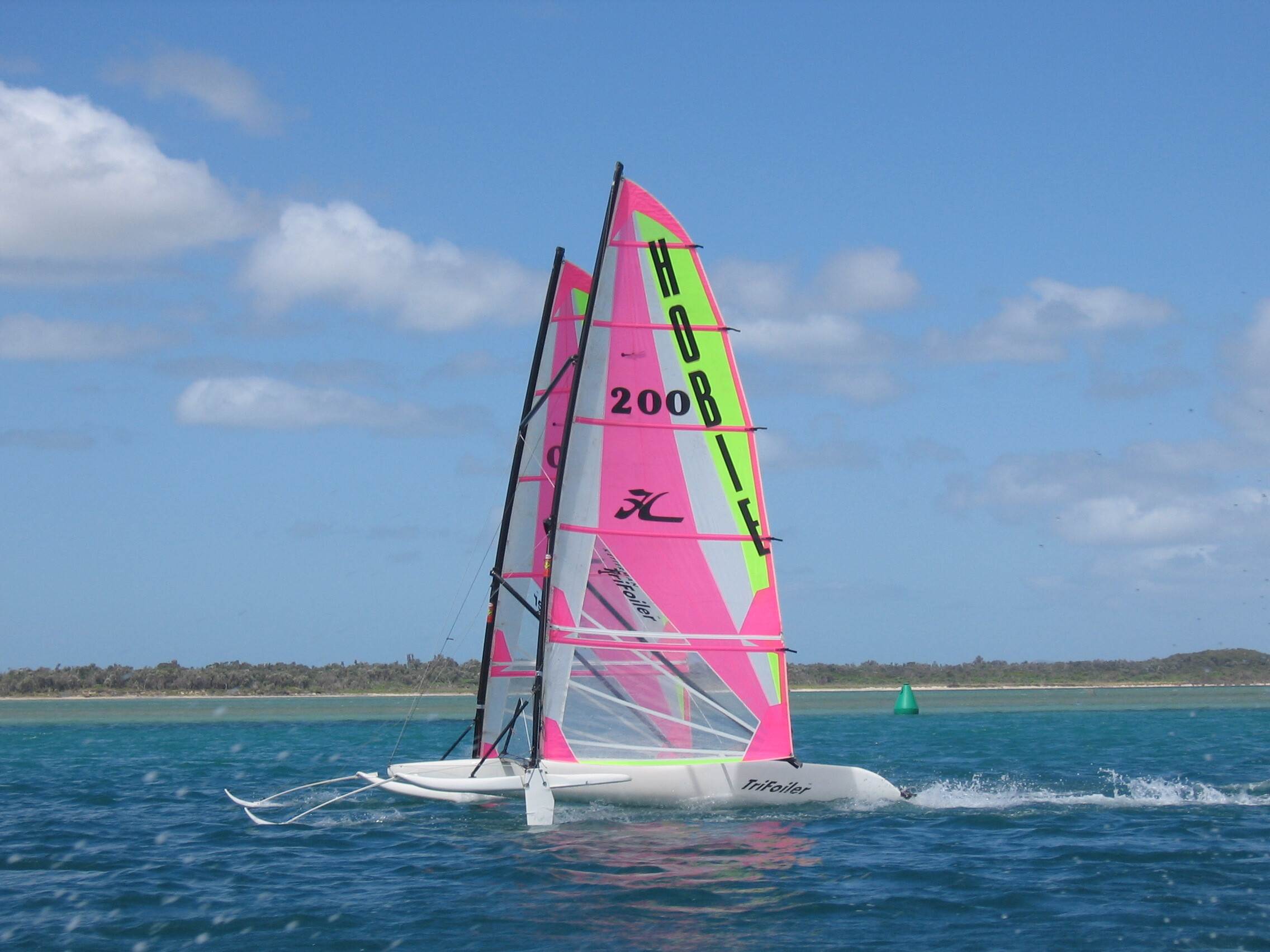 04 Almost foiling