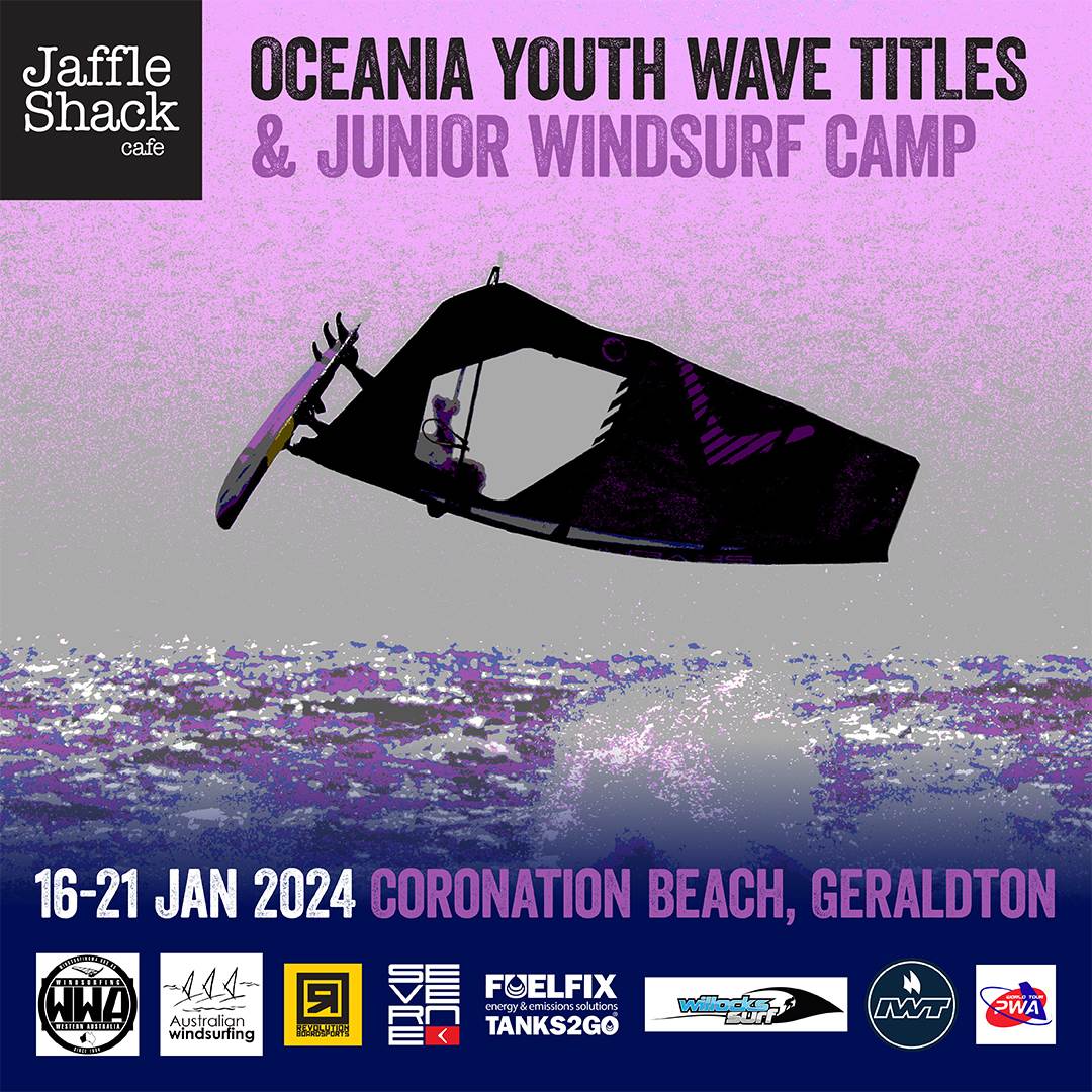 2024 Oceania Youth Wave Titles & Junior Windsurf Camp