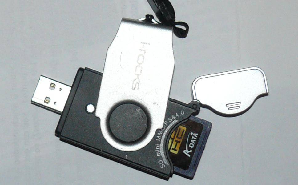 SD card readers
