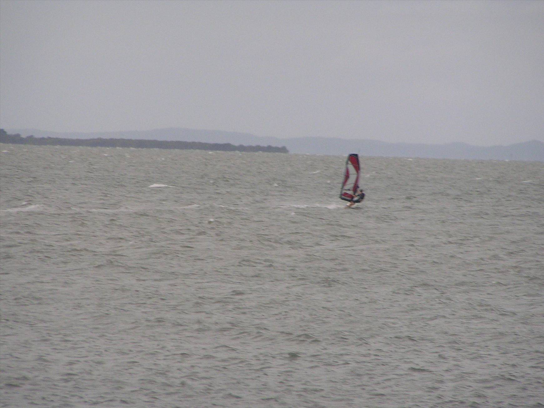 A great sail after Brisbanes Natural disaster