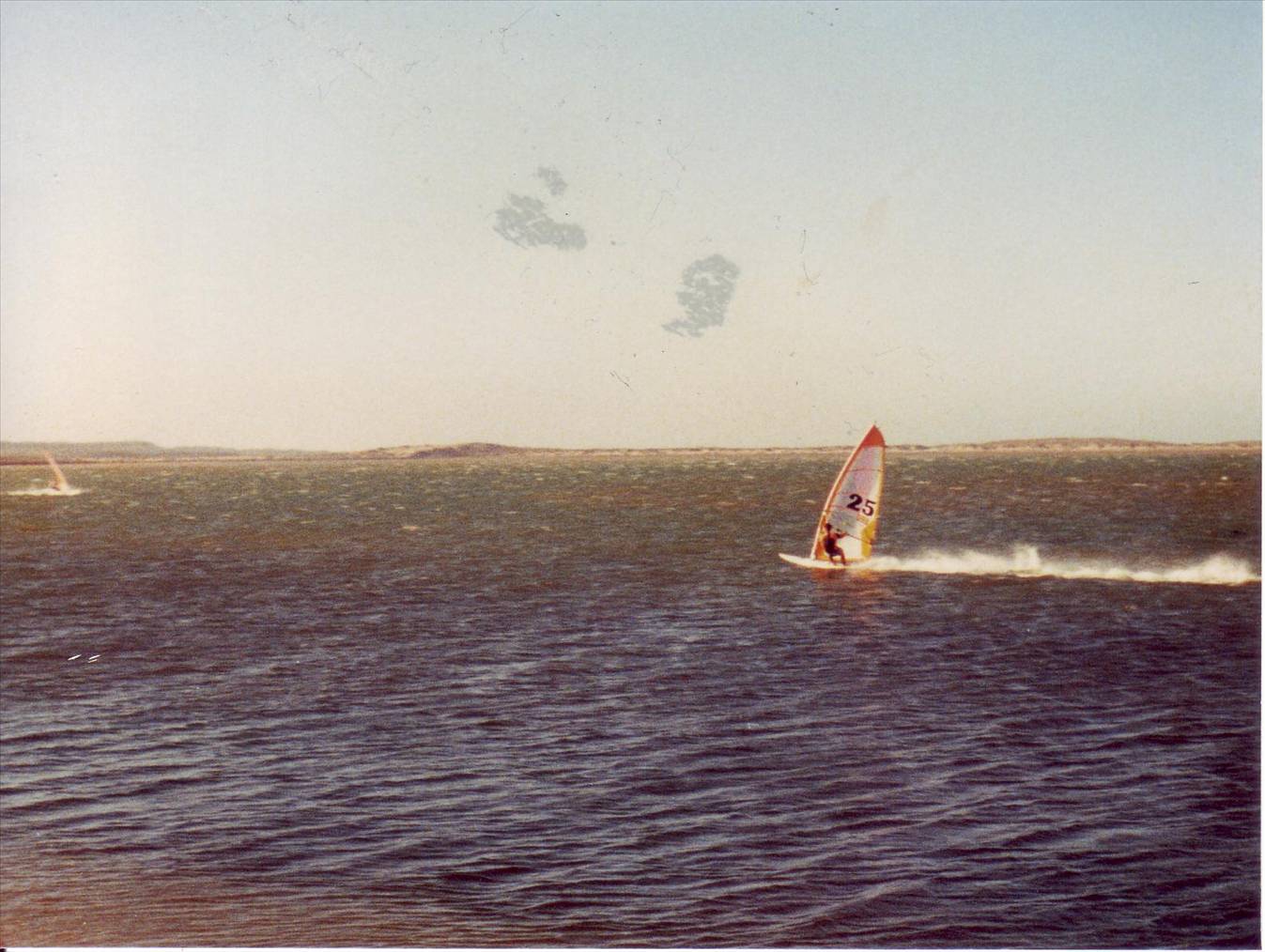 Useless Loop salt ponds - Shark Bay, WA, 1987