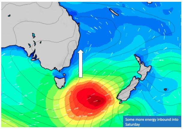 Woopi Swell Forecast