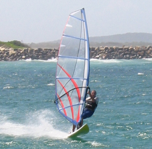 Richard Reatti at Swansea Channel