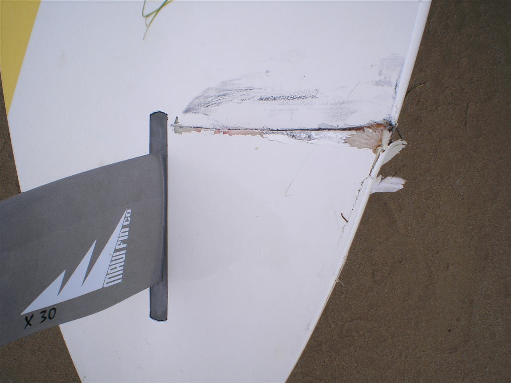 Sliced board - bottom