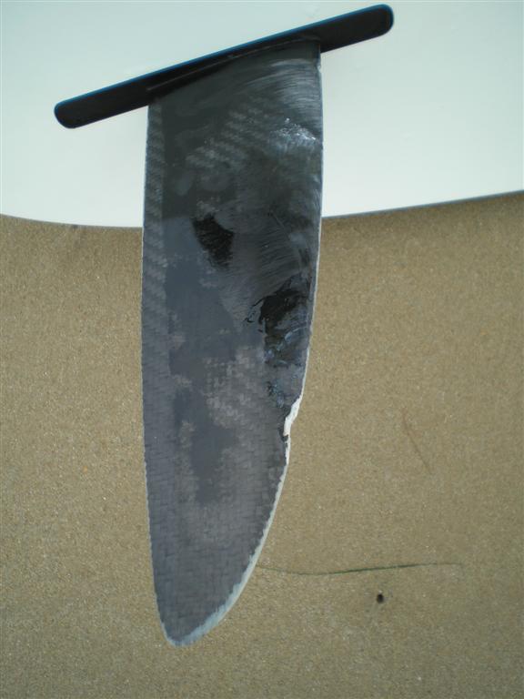 Dead speed fin
