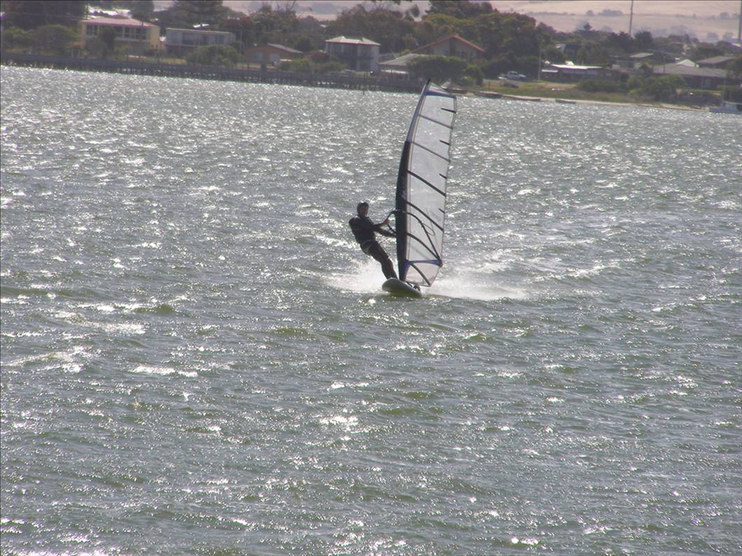 Carl at Goolwa on the 22nd of November, 2008