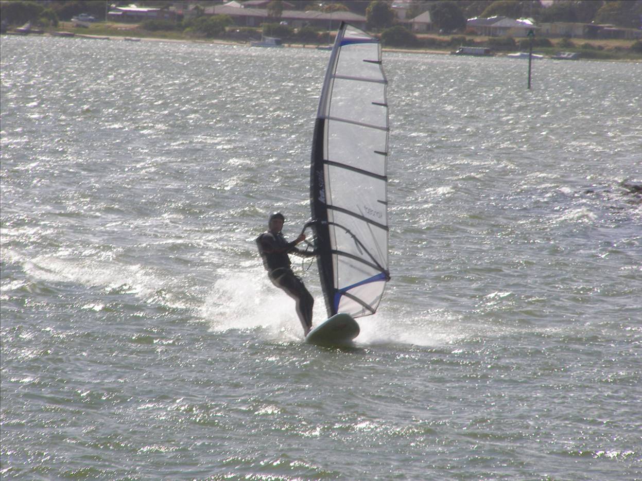 Carl at Goolwa on the 22nd of November, 2008