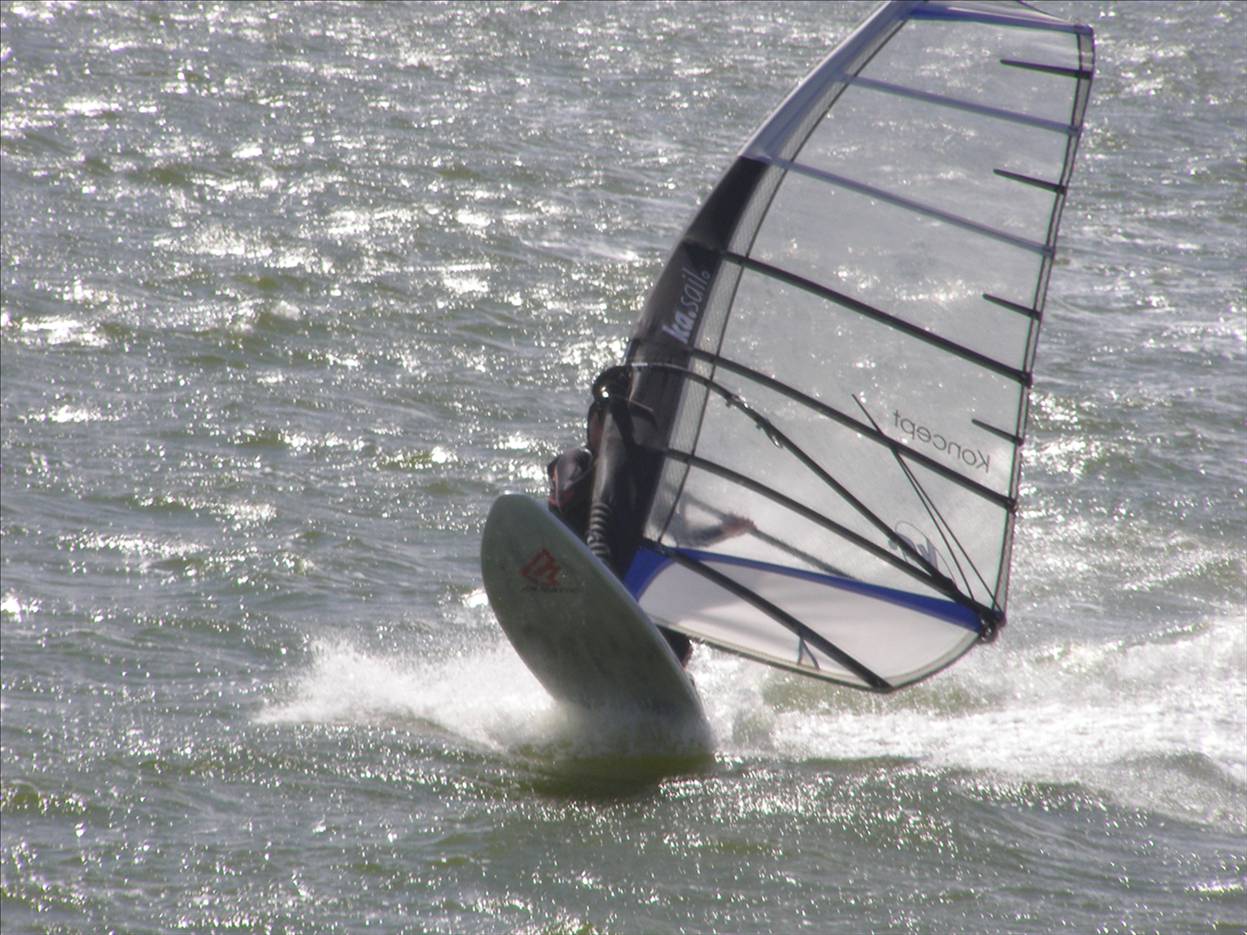 Carl at Goolwa on the 22nd of November, 2008