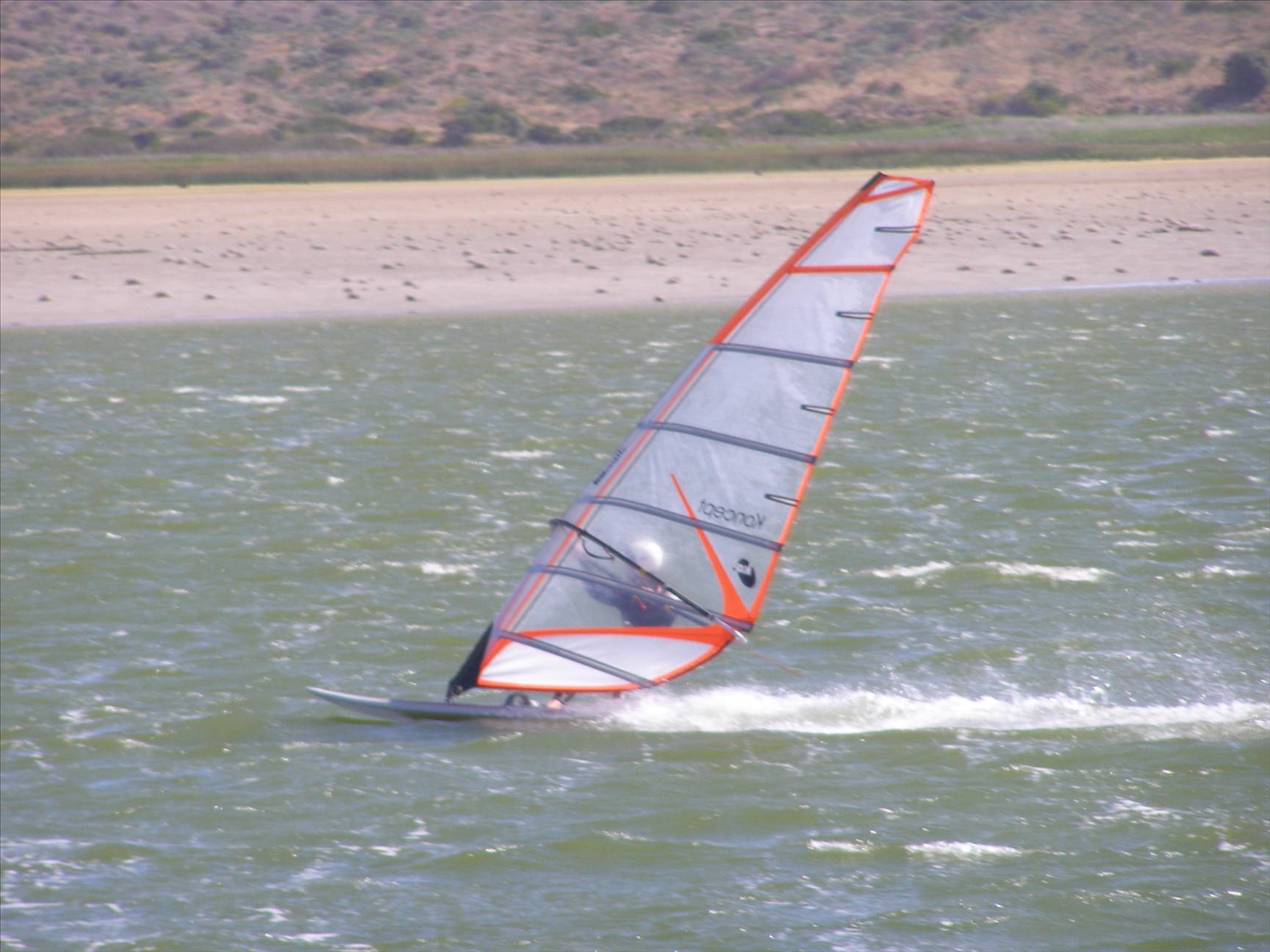 Joe at Goolwa on the 22nd of November, 2008