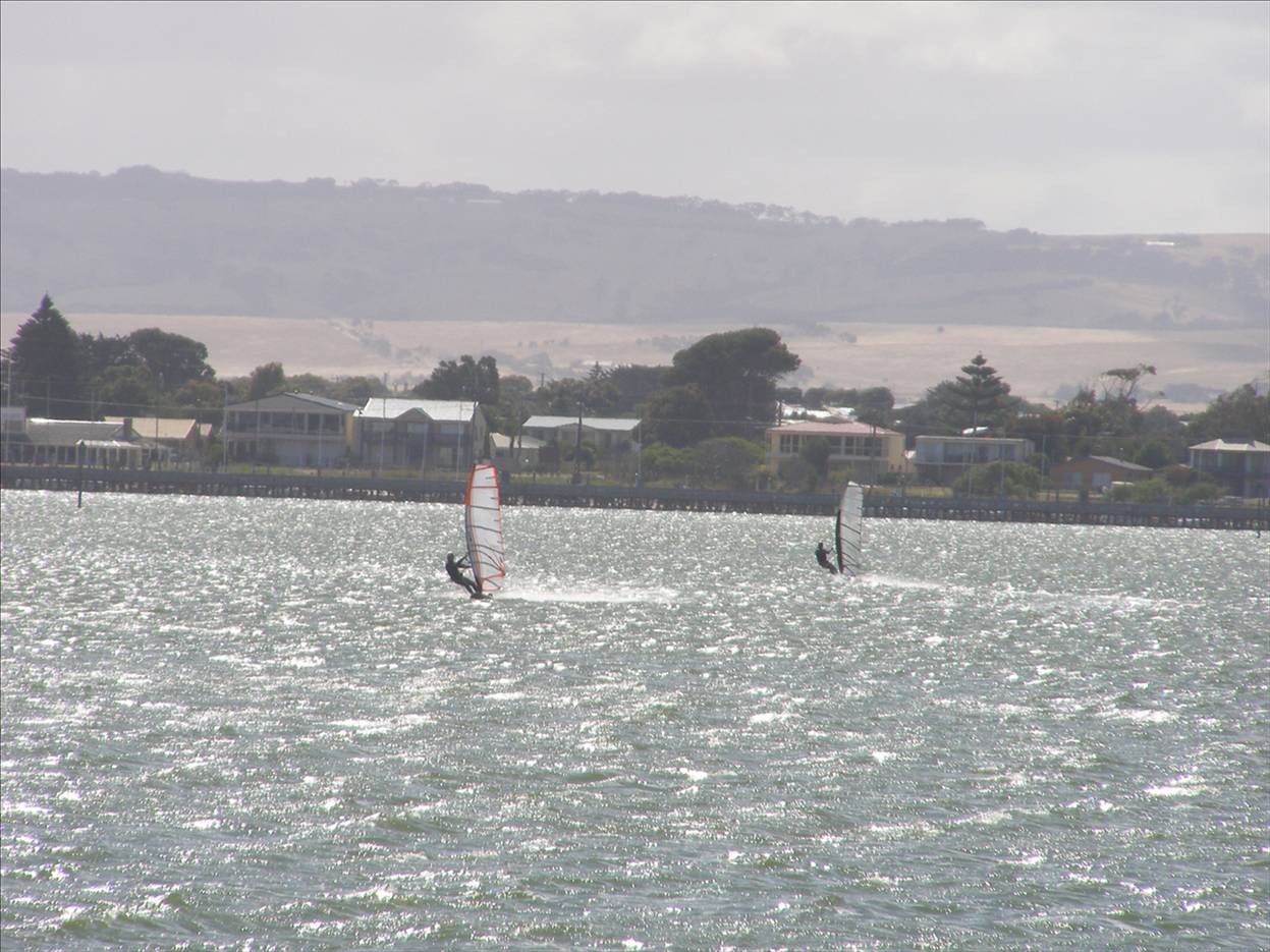 Goolwa on the 22nd of November, 2008