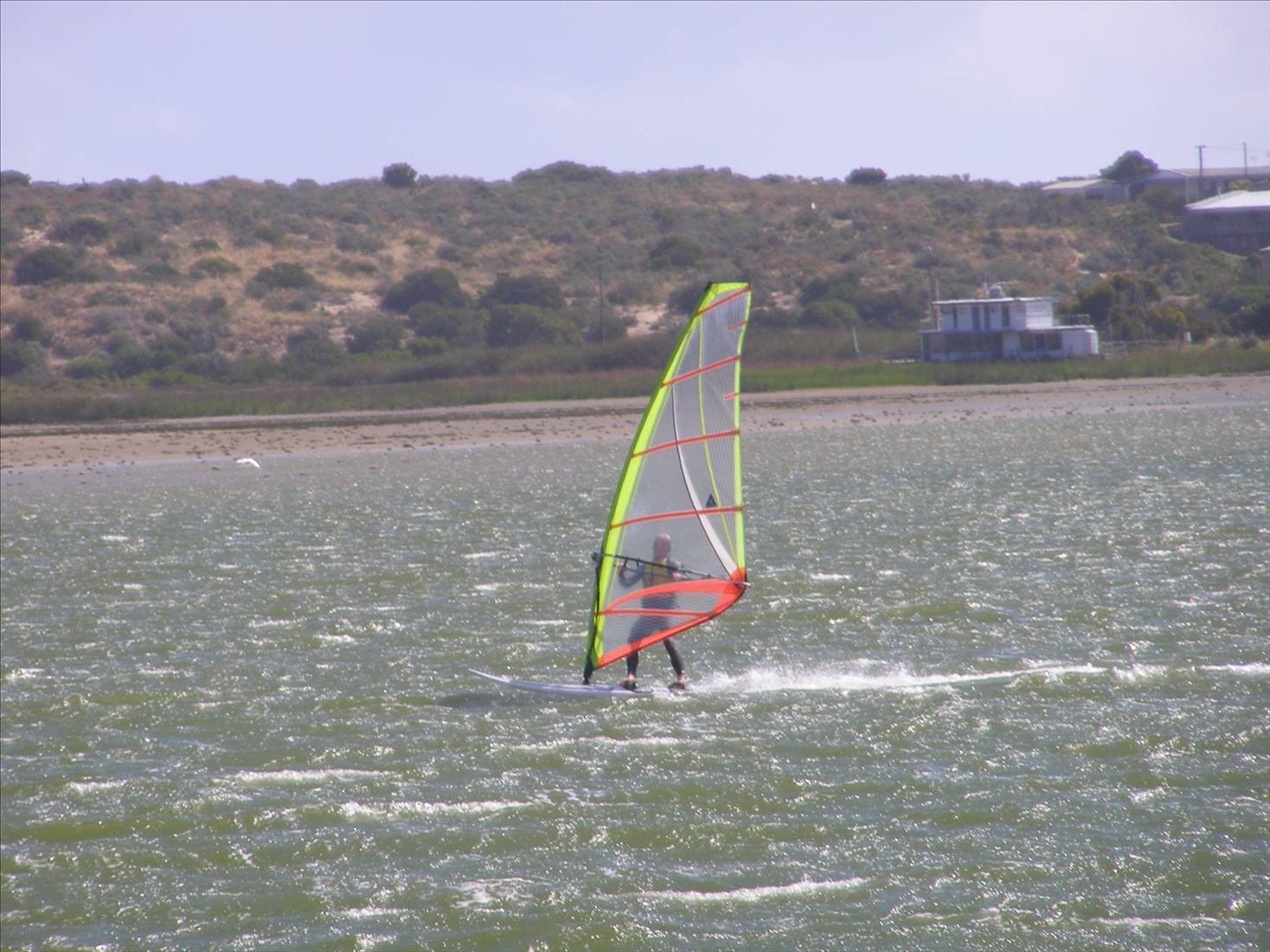 Dad (Peter) at Goolwa on the 22nd of November 2008