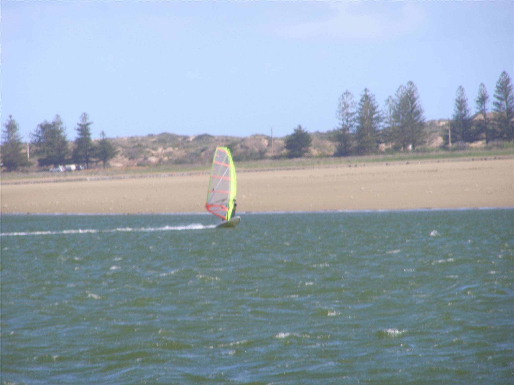 Dad (Peter) at Goolwa on the 22nd of November 2008