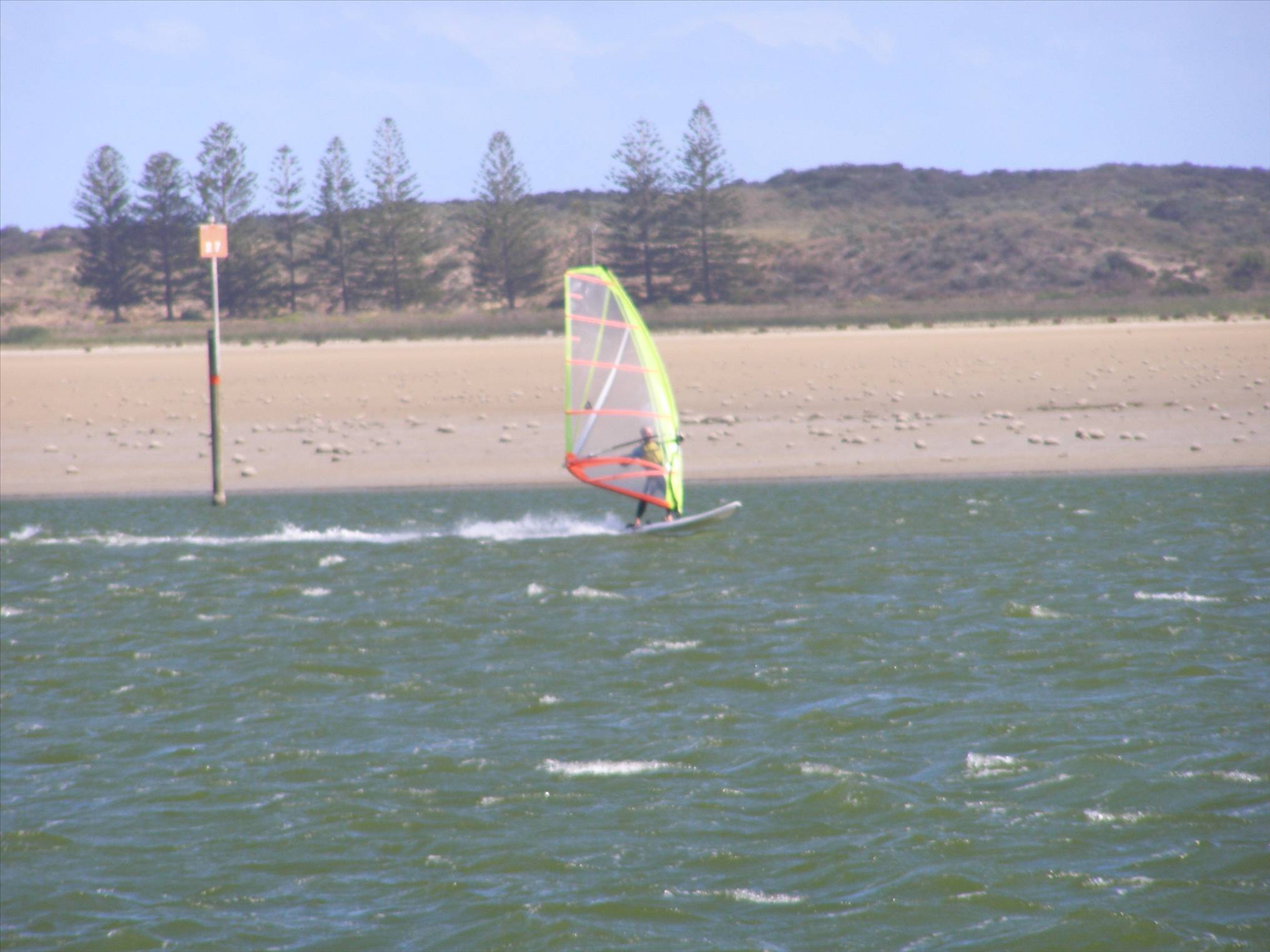 Dad (Peter) at Goolwa on the 22nd of November 2008