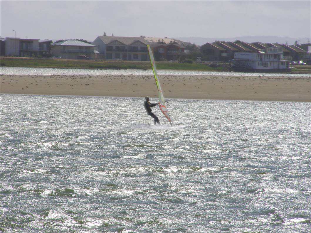 Dad (Peter) at Goolwa on the 22nd of November 2008