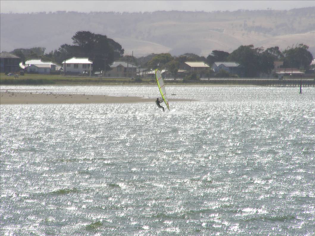 Dad (Peter) at Goolwa on the 22nd of November 2008