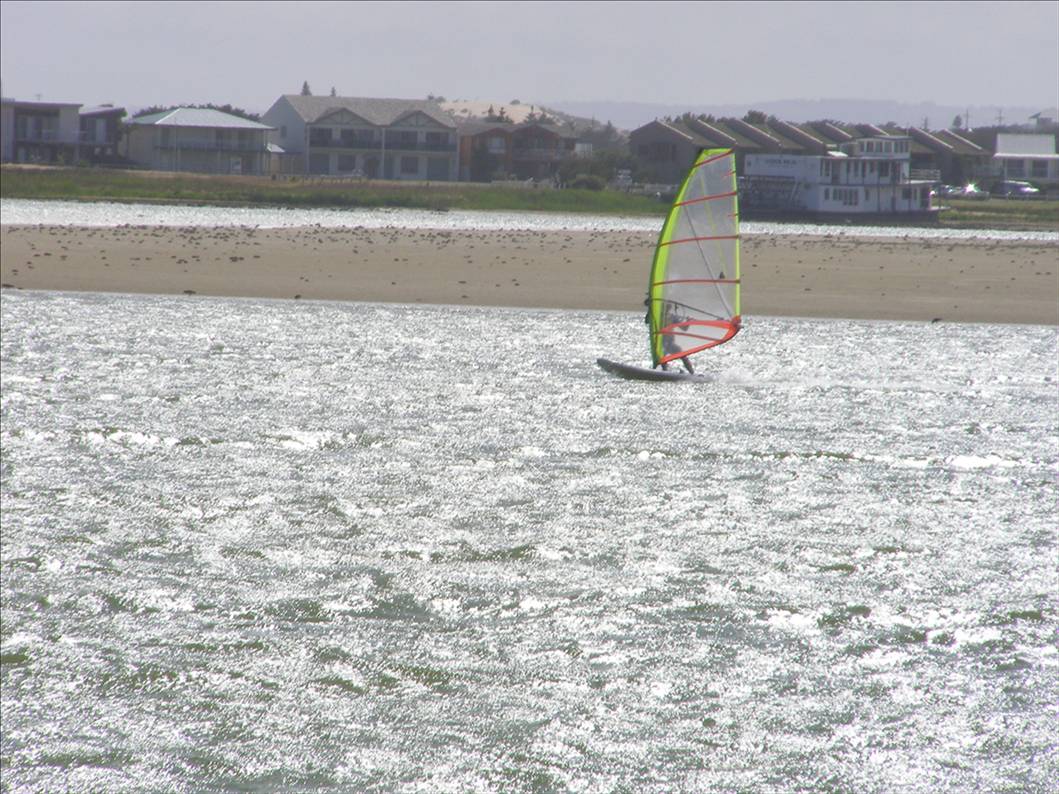 Dad (Peter) at Goolwa on the 22nd of November 2008