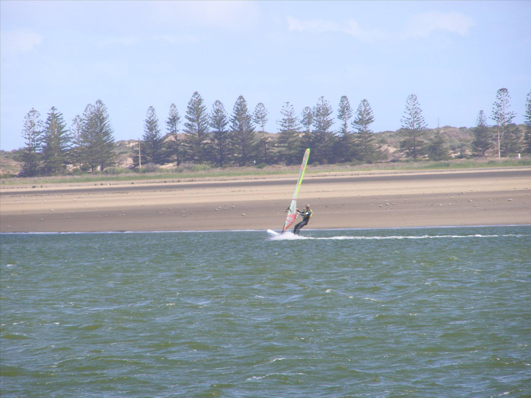 Dad (Peter) at Goolwa on the 22nd of November 2008