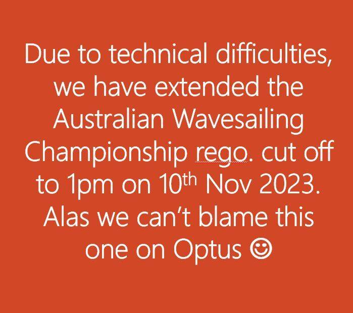 rego postponed