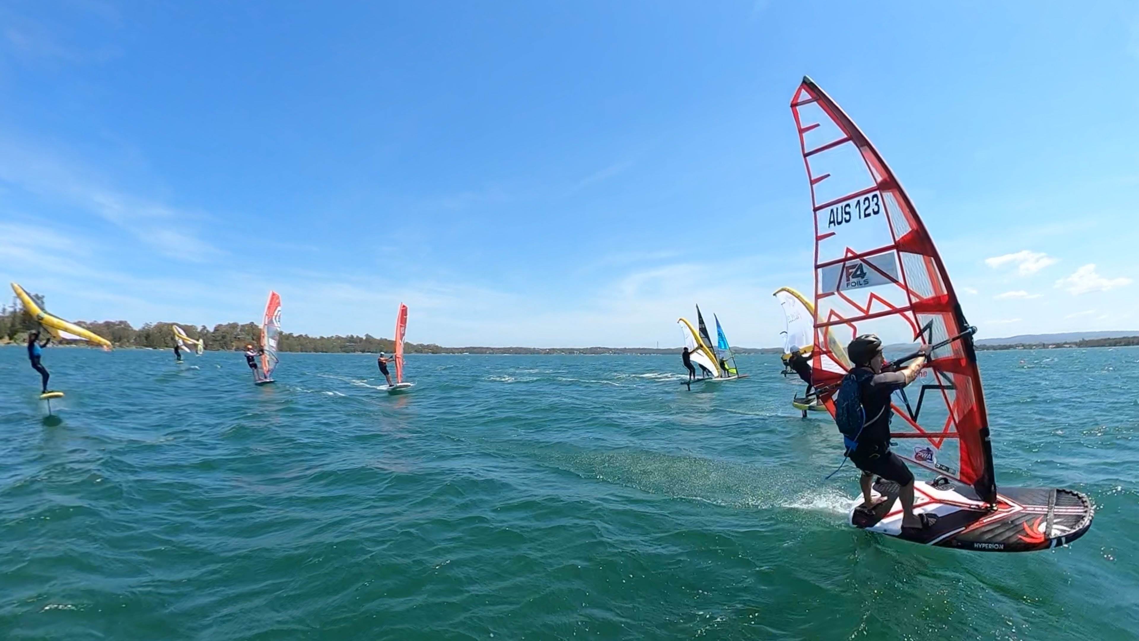 NSW Slalom Heat 2 20233