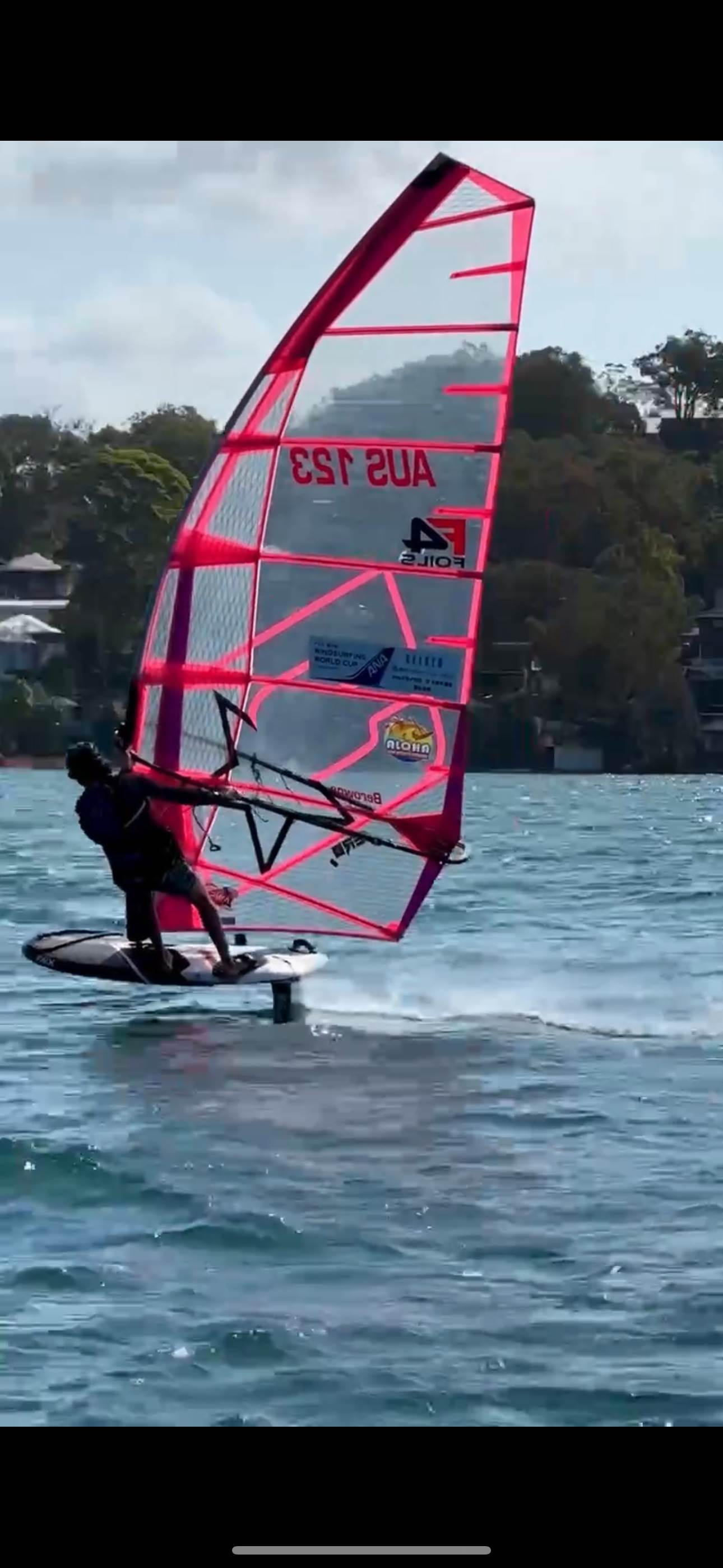 Foiling fun