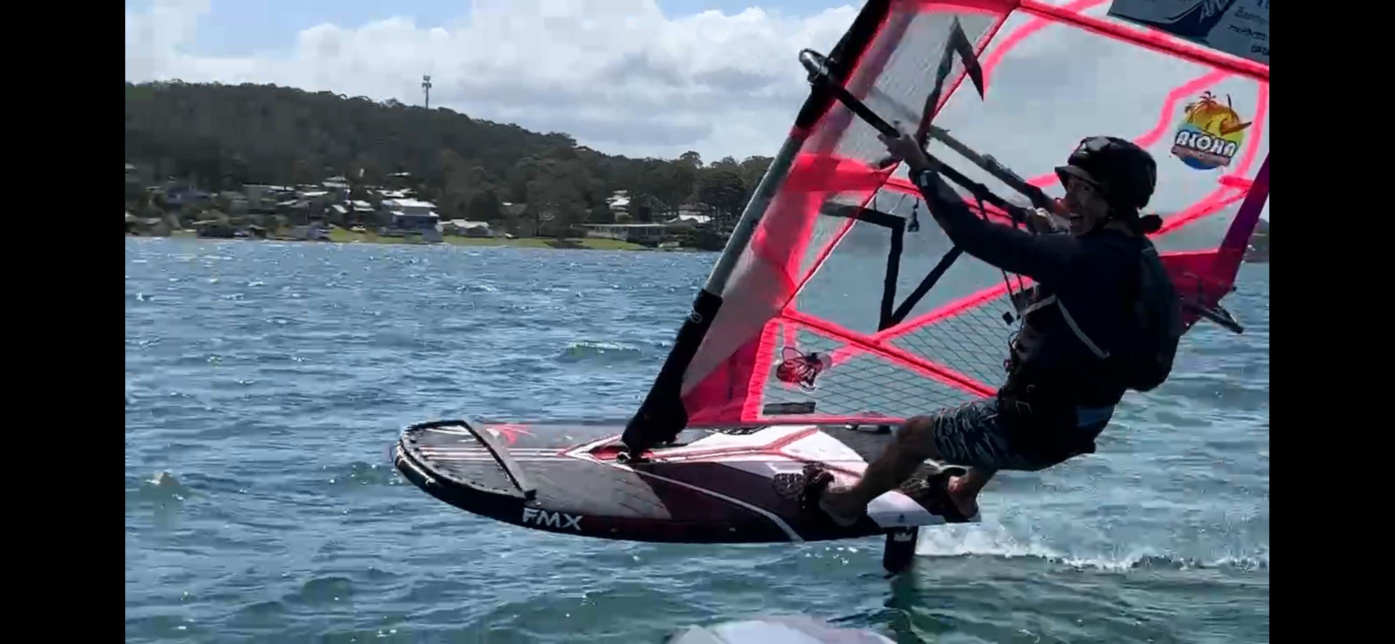 Foiling fun