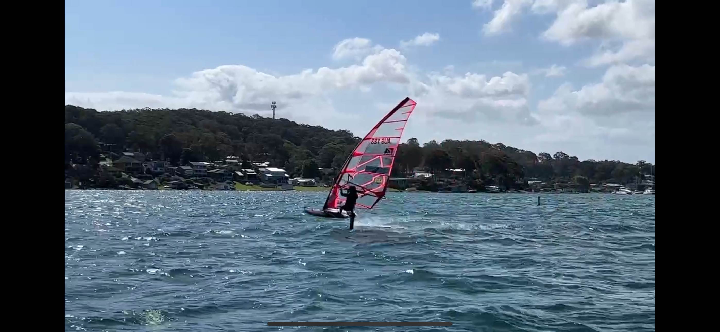 Foiling fun