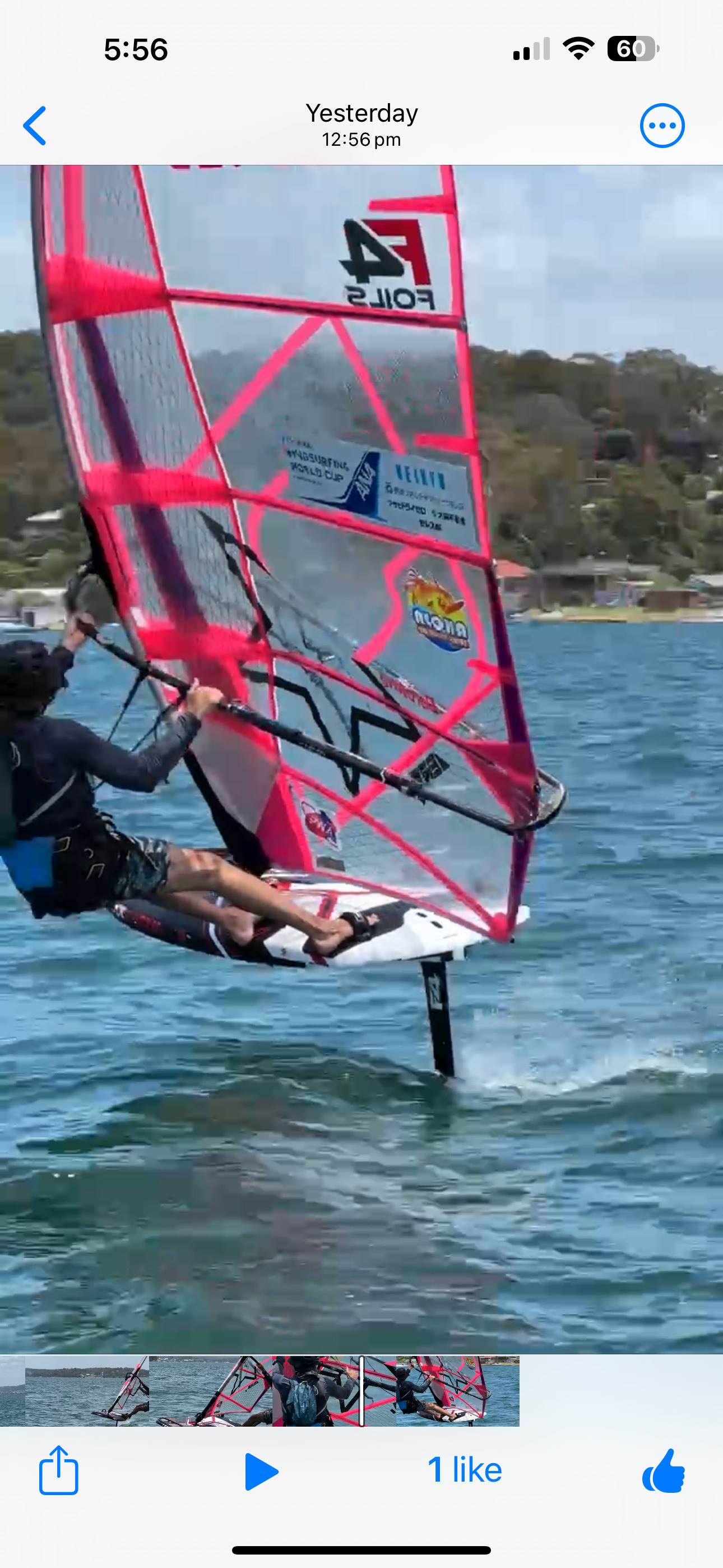 Foiling fun