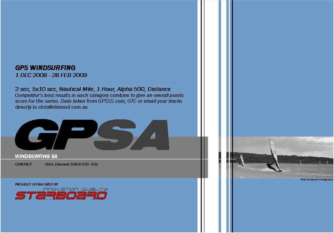 SA Summer GPS Series