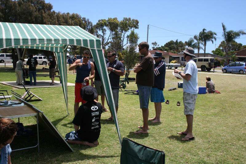 GTC bbq and prize giveaway