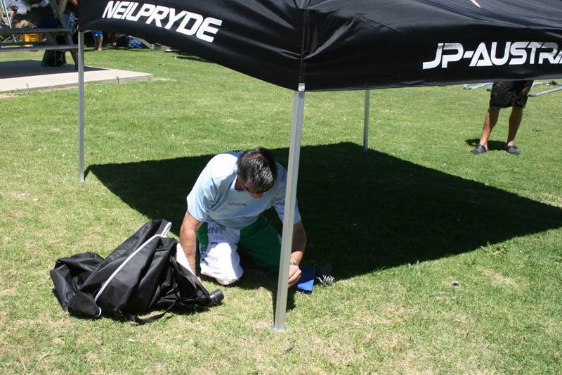 GTC bbq and prize giveaway