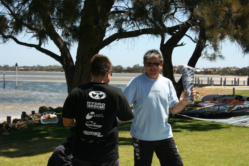 GTC bbq and prize giveaway