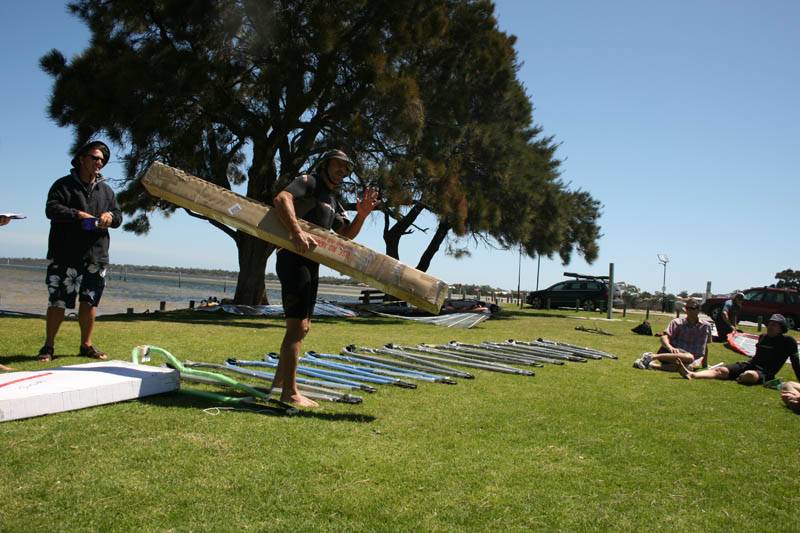 GTC bbq and prize giveaway