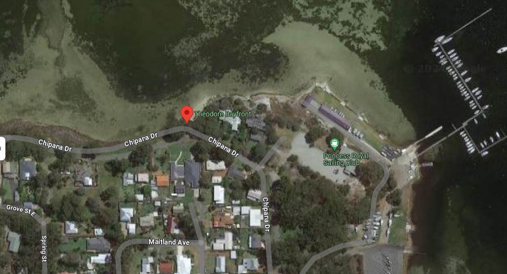 Theodore Bayfront Google Maps