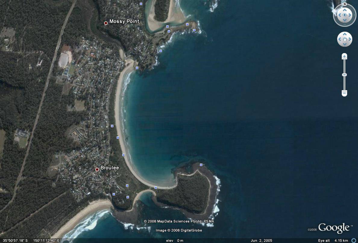 North Broulee