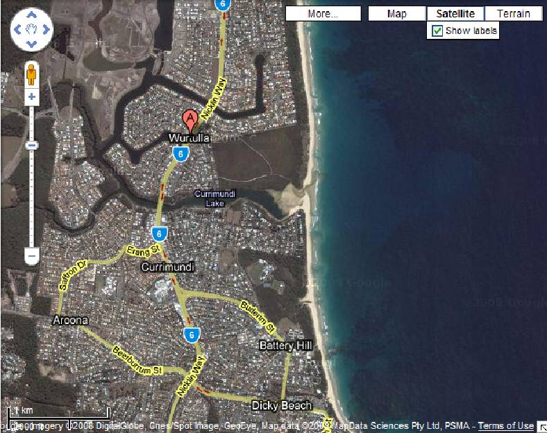 event location for 6/7 dec seqwa