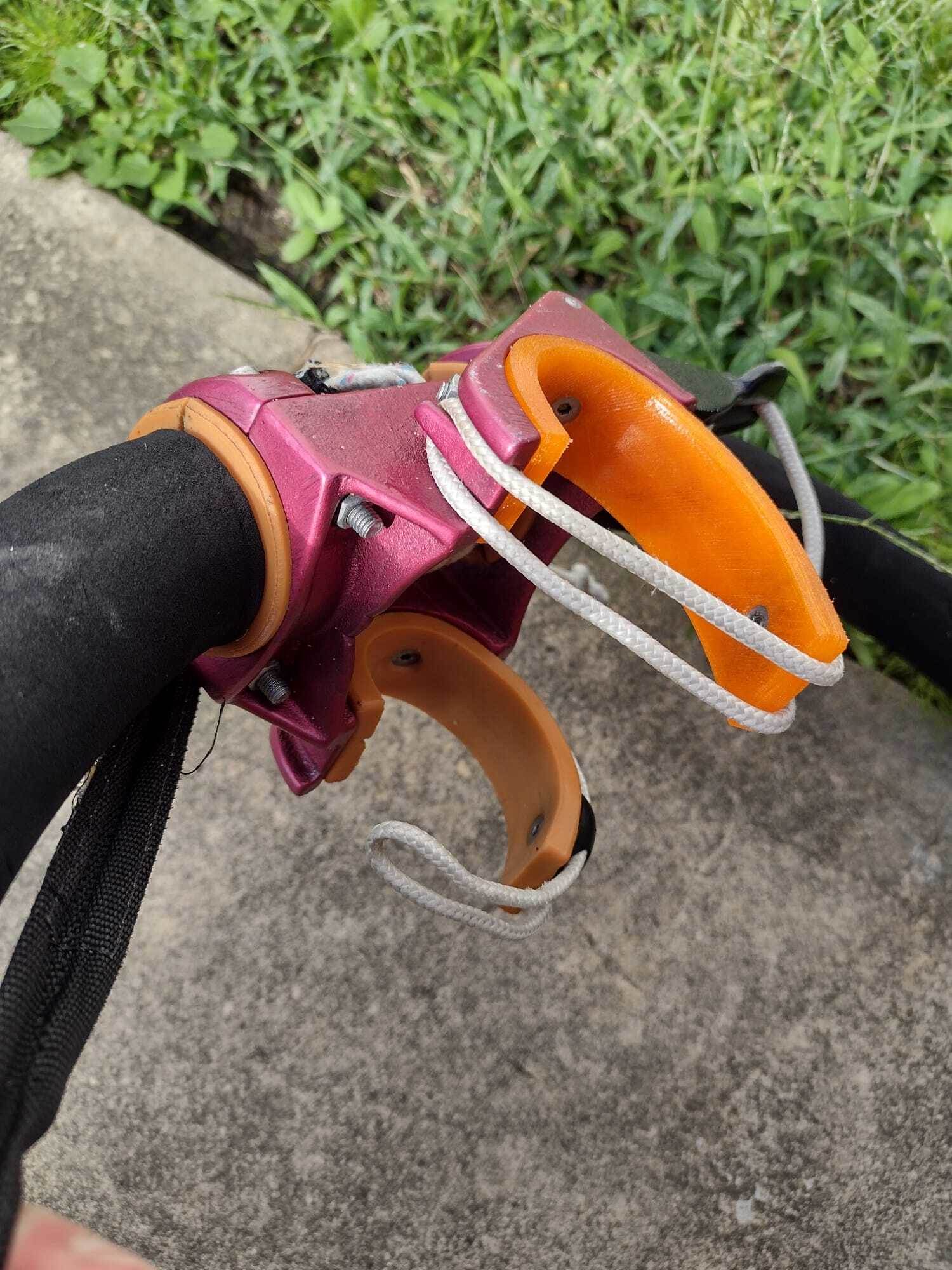 Streamlined boom head mast bushing replacement