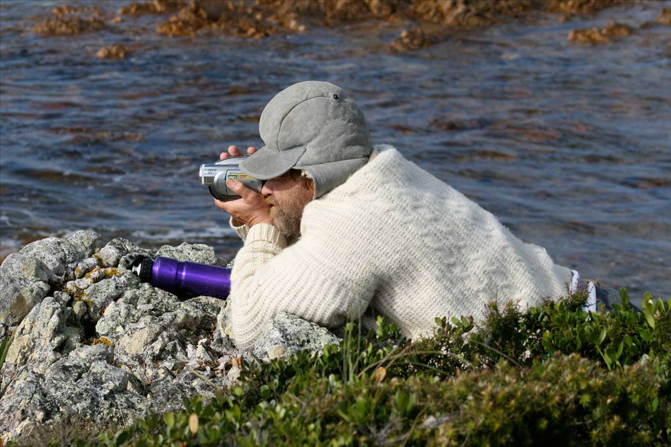 Justin Tapson - Wavesailing Elder