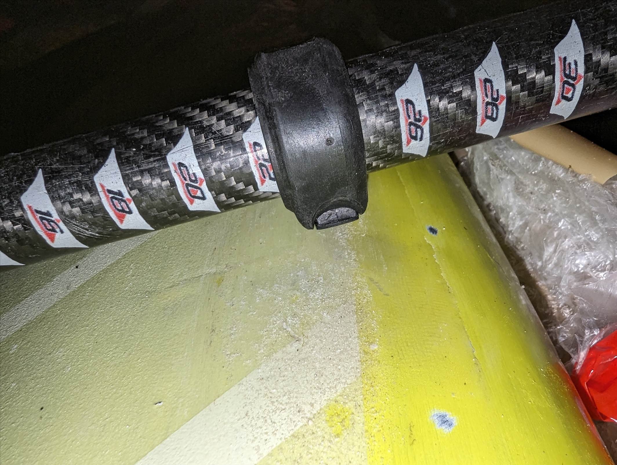 Chinook Extension Board damage