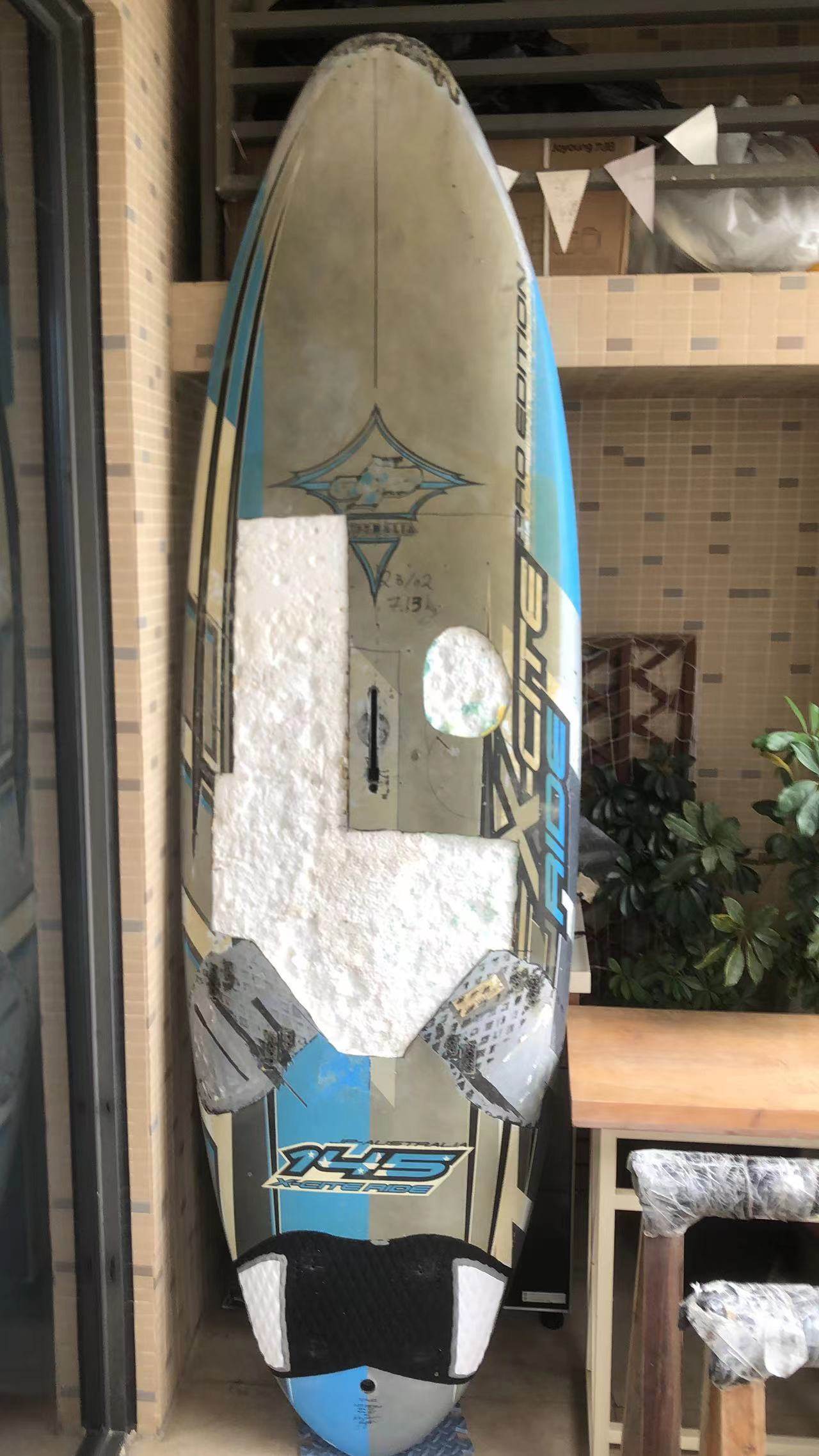 JP XCITE 145 soft deck repair